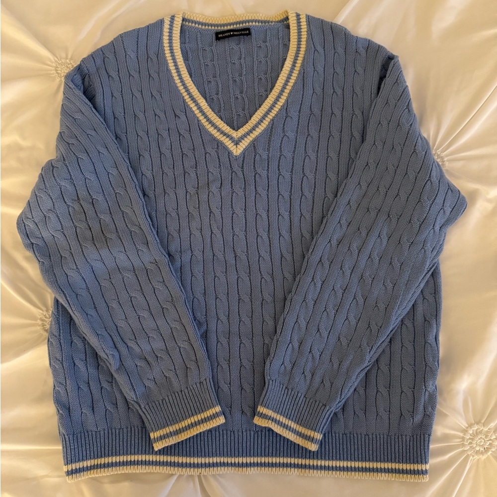 Brandy Melville Cable Knit Sweater